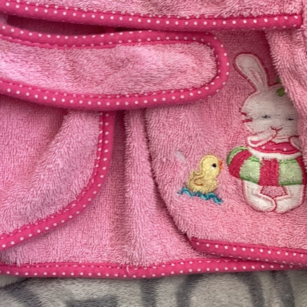 Baby Bath Robe - Picture 5 of 6